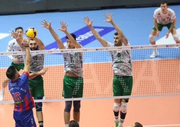 Voleybolda Bursa derbisi 