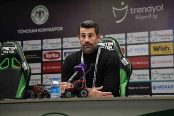 Volkan Demirel: “Önümüzdeki maça odaklanmamız gerekiyor”
