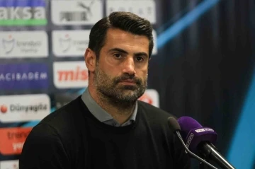 Volkan Demirel: &quot;Çok önemli bir haftayı 3 puanla kapattığımız için mutluyuz&quot;
