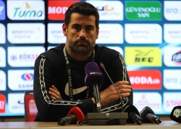 Volkan Demirel: &quot;Gaziantep FK oynadığı oyun ve aldığı galibiyetle tebrikleri hak etti&quot;