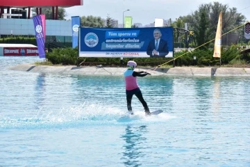 Wakeboard Türkiye Şampiyonası Renkli Görüntülere Sahne Oluyor