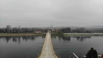 Yağışlar hem çiftçiye hem de Meriç Nehri’ne yaradı
