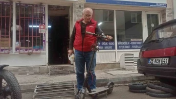 Yağmurlu havalarda scooter kullanımı araca zarar verebilir
