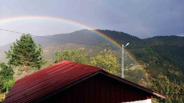 Yağmurun ardından gelen güzellik
