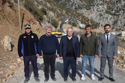 Yahyalı Belediyesi kırsal mahallelerde yol konforunun çıtasını yükseltiyor
