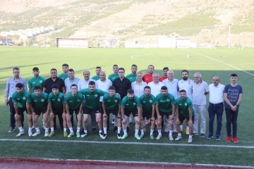 Yahyalıspor sezonu açtı
