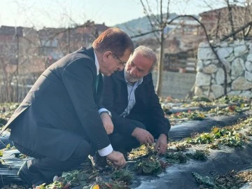 Yalçın'dan Orhaneli'de kırsal kalkınma mesajı