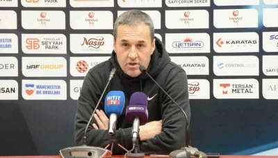 Yalçın Koşukavak: &quot;Play-off hattına girdik&quot;