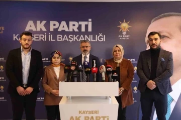 Yalçın: &quot;28 Şubat darbesi insanlık tarihine kara bir leke olarak geçmiştir&quot;
