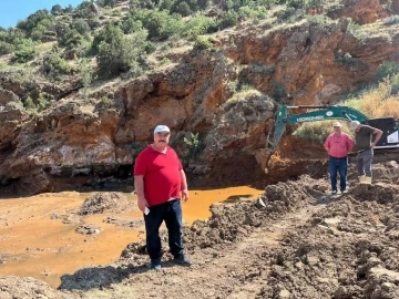 Yalınlı Hamamı’nda yenileme çalışmaları başladı
