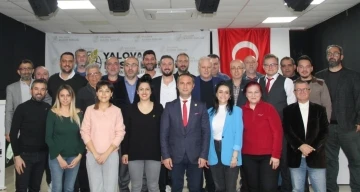 Yalova Basın Birliği’nde kongre heyecanı
