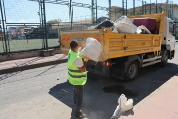 Yalova Belediyesi’nden çevre dostu uygulama
