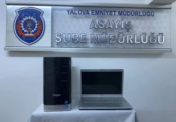 Yalova’da 2 hırsızlık zanlısı tutuklandı