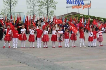 Yalova’da 23 Nisan coşkuyla kutlandı
