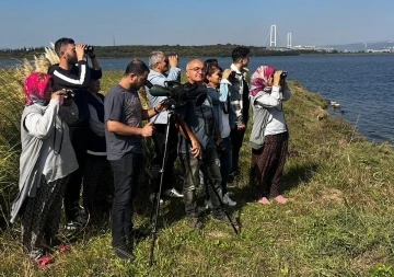 Yalova’da Dünya Göçmen Kuşlar Günü, Altınova’da kutlandı
