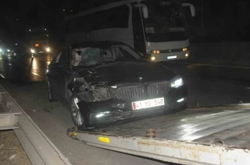 Yalova’da otomobilin çarptığı baba ve oğlu hayatını kaybetti
