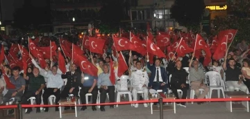 Yalova’da &quot;15 Temmuz Şehitlerini Anma, Demokrasi ve Milli Birlik Günü&quot; programı
