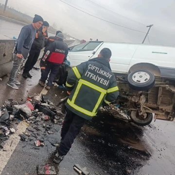 Yalova’da trafik kazası: 1 yaralı
