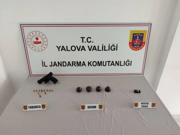 Yalova’da uyuşturucu operasyonu