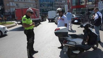 Yalova Emniyeti’nden motosiklet denetimi
