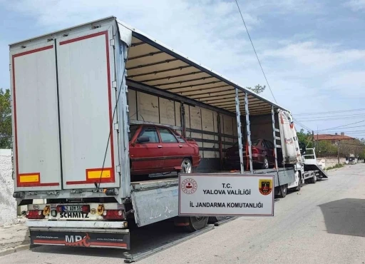 Çalınan araçlar Bursa'da hurdacılara satıldı 