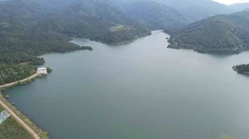 Yalova’nın içme suyu barajında sevindiren doluluk oranı
