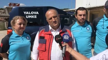 Yalova UMKE’nin isimsiz kahramanları
