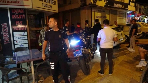 Yangın ihbarı polis ve itfaiyeyi alarma geçirdi
