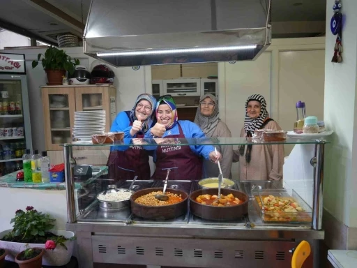 Yaptığı yemekler çok beğenilince kendi lokantasını kurdu: İlçedeki kadınların da gelir kapısı oldu
