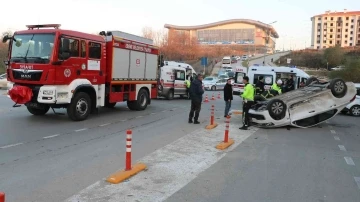 Yaralı baba ve kızı kurtarmak için zamanla yarıştılar