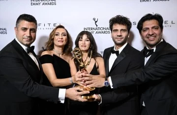 Yargı dizisi Uluslararası Emmy Ödülü'nü kazandı