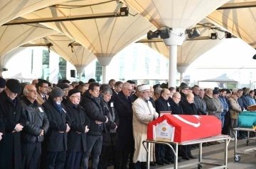 Yargıtay 9. Hukuk Dairesi Üyesi Şahin Çil, Ankara’da son yolculuğuna uğurlandı
