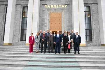 Yargıtay Başkanı Akarca, Sırbistan Ombudsmanı Pasalic’i kabul etti