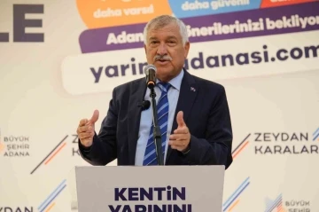 Yarının Adana’sı 5 Yıllık Strateji Planı için çalışmalar başladı
