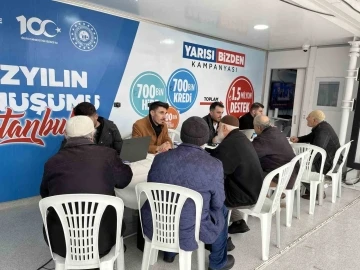 ’Yarısı Bizden’ kampanyası bilgilendirme tırlarına yoğun ilgi
