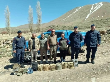 Yasa dışı ava suçüstü: 2 şahıs yakalandı
