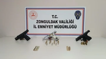 Yasadışı silah ve mühimmat ticareti operasyonunda 6 şüpheli yakalandı
