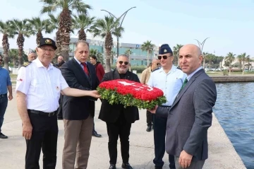 Yaşamını yitiren kılavuz kaptanlar Aliağa’da anıldı
