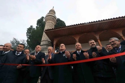 Yatağan Nebiköy camii restorasyonu tamamlandı
