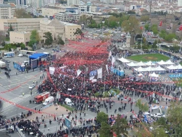 Yavaş: “Onların iktidarı ne kadar Müslümansa en az onlar kadar Müslümanız”
