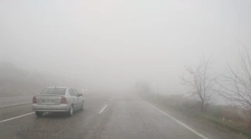 Yavuzeli’nde yoğun sis etkili oldu
