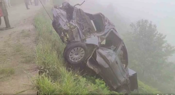 Yayla yolunda trafik kazası: 2 ölü
