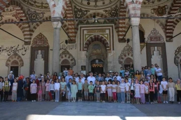 Yaz Kur’an kursları başladı
