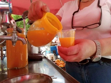 Yaz mevsiminin yaklaşmasıyla limonatacıların işleri açıldı
