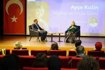 Yazar Ayşe Kulin: &quot;Daha iyi bir insan olmak için kitap okuyun&quot;
