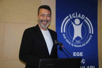 Yazar Erhan Aslan’dan EGİAD’da ’Elif’in Yolculuğu’ söyleşisi
