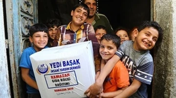 Yedi Başak İnsani Yardım Derneği ramazan çalışmalarına başladı
