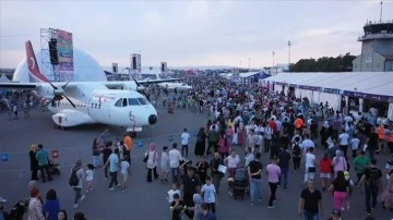 Yediden yetmişe ziyaretçiler TEKNOFEST'te