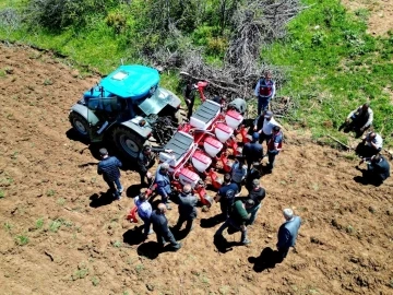 Yedisu horoz kuru fasulyesi üretimi 10 kat arttı
