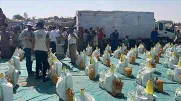 Yemenliler zor günlerinde kendilerini yalnız bırakmayan Türkiye’ye müteşekkir